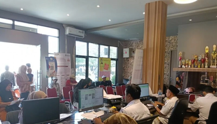 Kecamatan Gunung Kaler Terus Meningkatkan Pelayanan Kepada Masyarakat