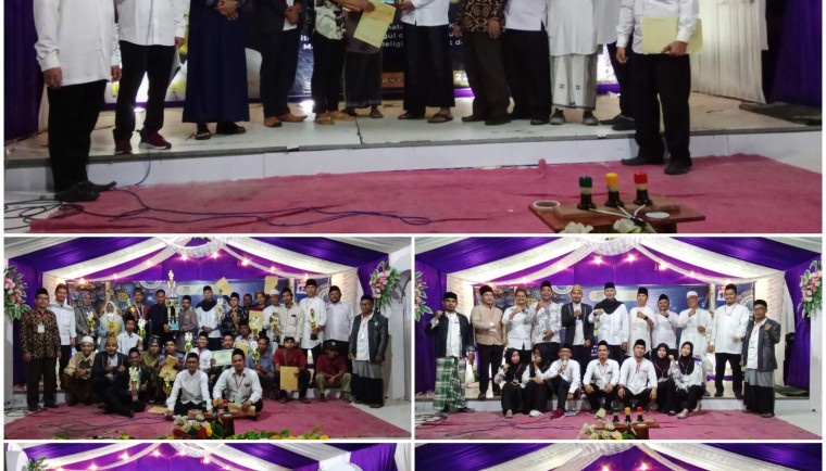 Camat Kurnia, S. STP. M.Si., Secara Resmi Tutup acara Seleksi Tilawatil Qur�an STQ Tingkat Kecamatan Gunung Kaler, Tahun 2023