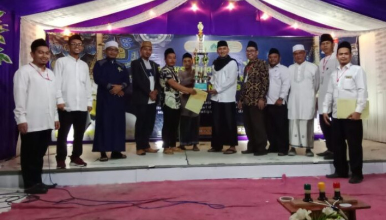 Kades Onyam Bangga dan Terharu Bisa Raih Juara Umum Kedua Kalinya di STQ Tingkat Kecamatan
